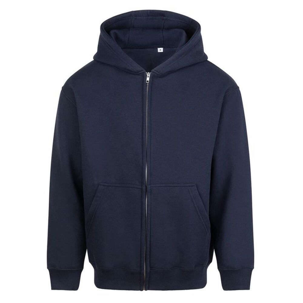 Awdis Mens Vision Heavyweight Full Zip Hoodie / New French Navy